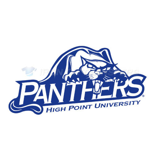 High Point Panthers Iron-on Stickers (Heat Transfers)NO.4545